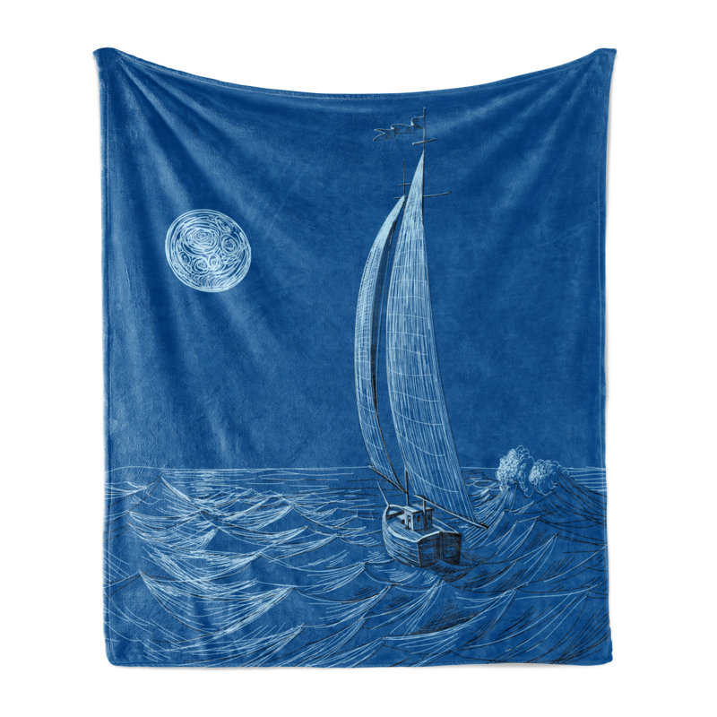Hand Woven Throw Blanket, 70" x 90"