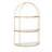 Orosi 3 Piece Arch Accent Shelf