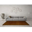 Washable Abstract Indoor Rug