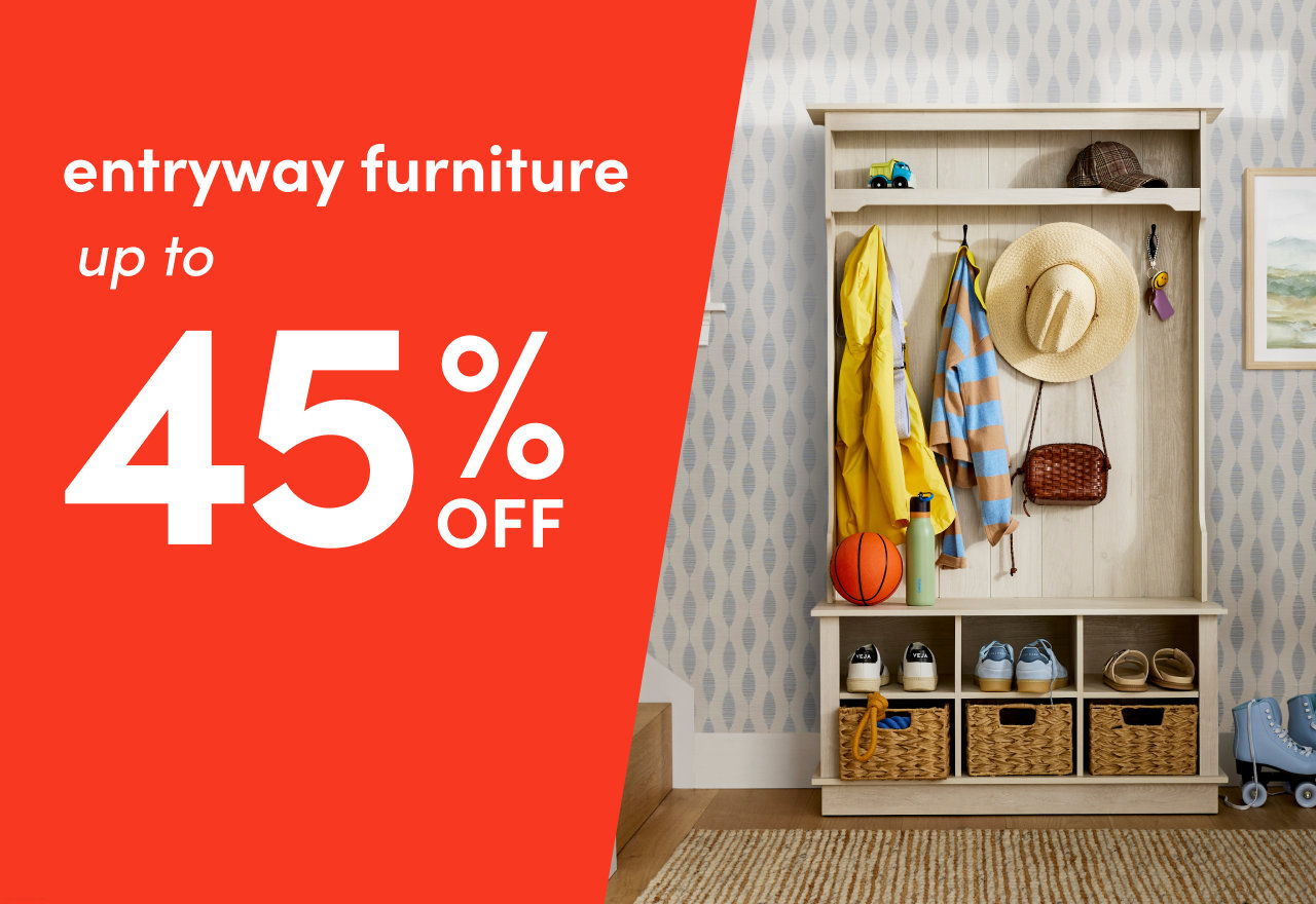 entryway furniture clearout