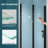 34" -35 1/4" W x 72" H Semi-Frameless Shower Doors Bifold Pivot Swing Hinged Shower Panel with Tempered Glass-101876688