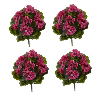 Geranium Bush Silk Plant