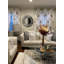 Axentie Round Wall Accent Mirror Hallway Sunburst Mirror-1631029634