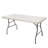 Heavy Duty Plastic Rectangular Portable Banquet Table-97181852-97181851