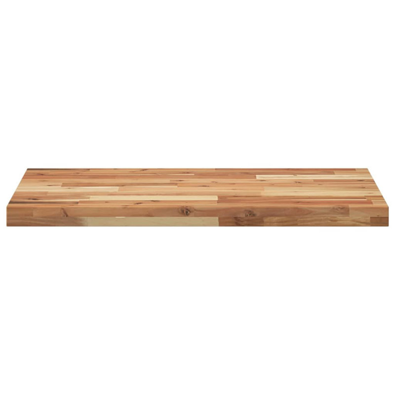 80cm Solid Wood Bathroom Vanity Top