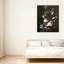 Art mural rétro sur toile 24 "x 36"