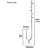 Freestanding Coat Rack With Marble Base And Storage Tray, 6-Hook Hall Tree For Entryway, Hallway, And Bedroom Organization