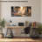 GUTTATY Spring Forest Canvas Wall Art, Vibrant Nature Prints Large Scenery Pictures, Horizontal Landscape Painting Bright Wildflower Artwork Decor for Living Room Bedroom, 24x48 inches-1580741891
