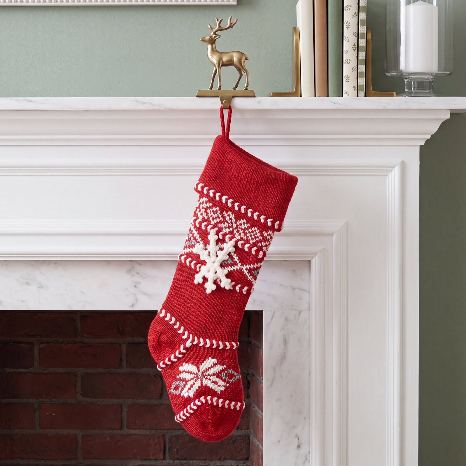 Knit Stocking