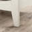 L-Shaped Desk, White Finish