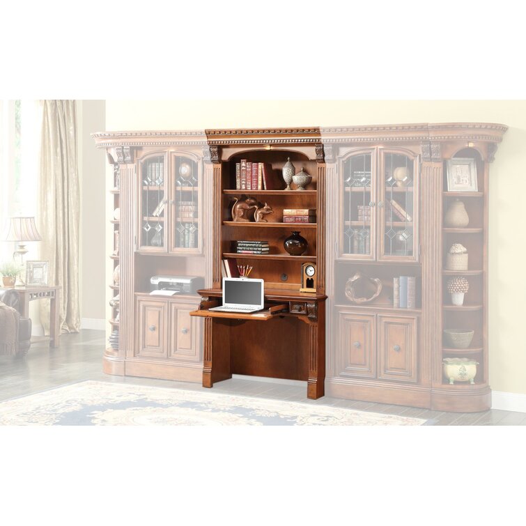 Bemelle Desk with Hutch