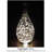 30'' Grey Table Lamp Set USB