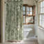 Rideau de douche Shabby Elegance Art - 1 pièce