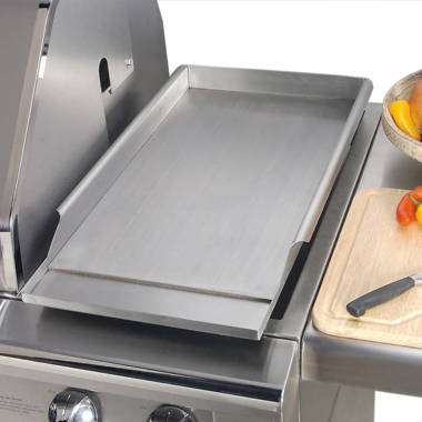 Alfresco Pizza Prep and Garnish Rail with Food Pans – BBQ Island