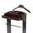 Obyrne Metal Freestanding Valet Stand