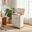 Foldable Laundry Basket with Wheels-491334373-491334378