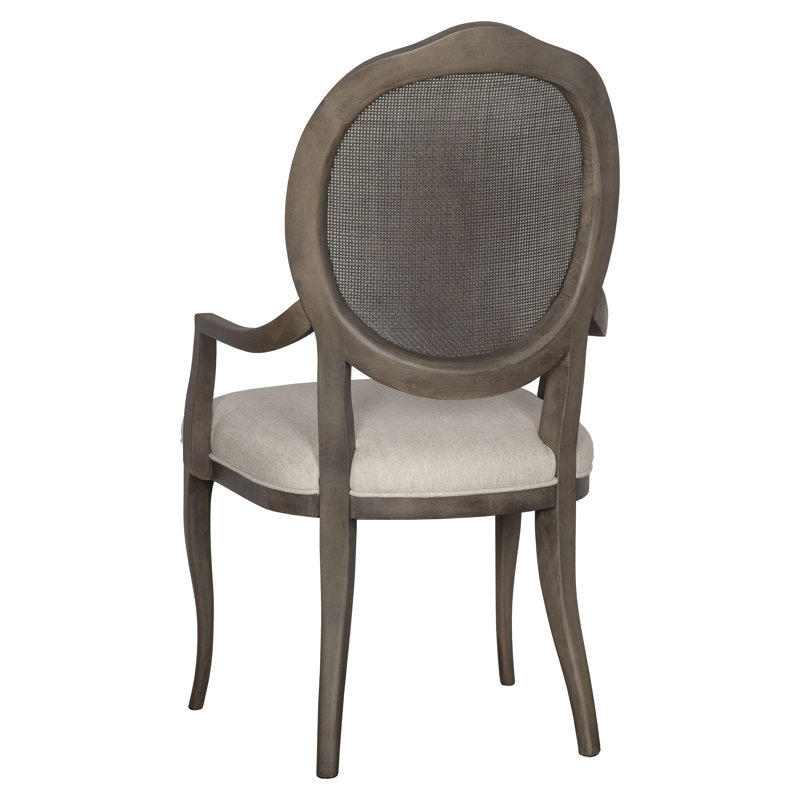 Fauteuil l 22,5 po Ava, Amande chamois, Neige 2018
