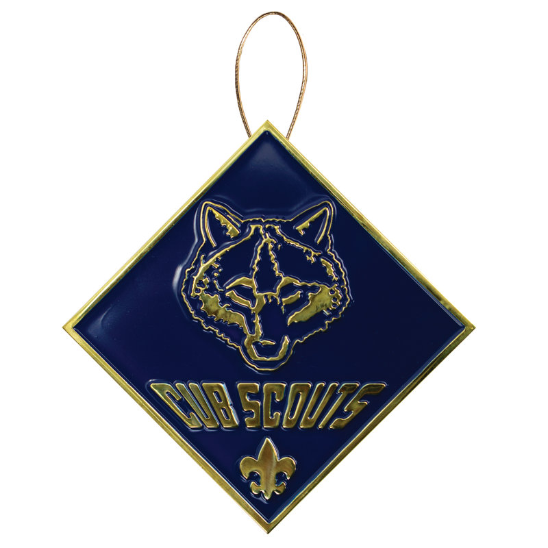 Ornement de noël cub scout