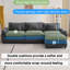 Canapé modulaire 120 po Comfy Cloud-2007252086