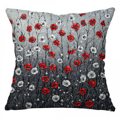 Coussin Poppies