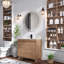 Rangement en chêne moderne-645150796