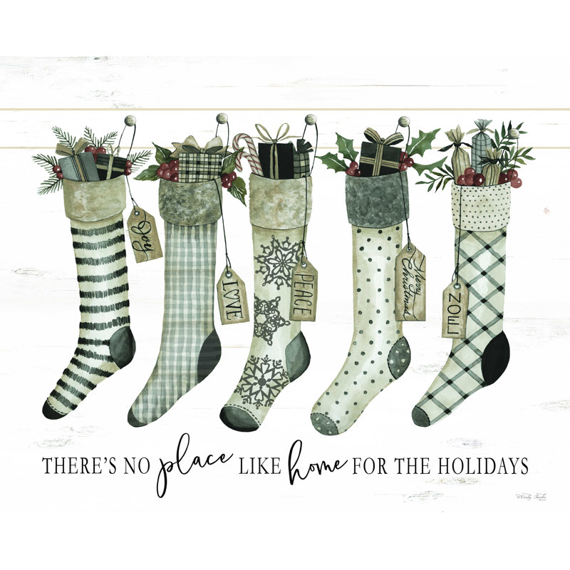 «It's No Place Like Home» par Cindy Jacobs - impression sur toile tendue, H 12 po x l 16 po x P 1,25 po