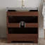 Freestanding Standard With Engineered Stone Top