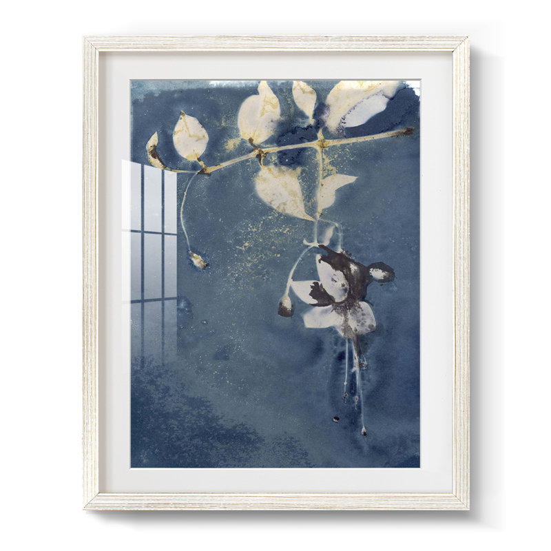Norrington -Gallery Wrapped Canvas, 28.5" H x 20.5" W, White