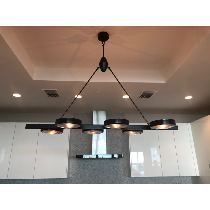 Maplewood 6 - Light Kitchen Island Pendant