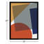 Layered Shapes in Bright Colors - Impression sur cadre photo-1723784336-1723784351
