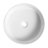 Rosefray 15.7'' White Ceramic Oval Bathroom Sink