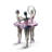 Our Ballet Pose Figurine