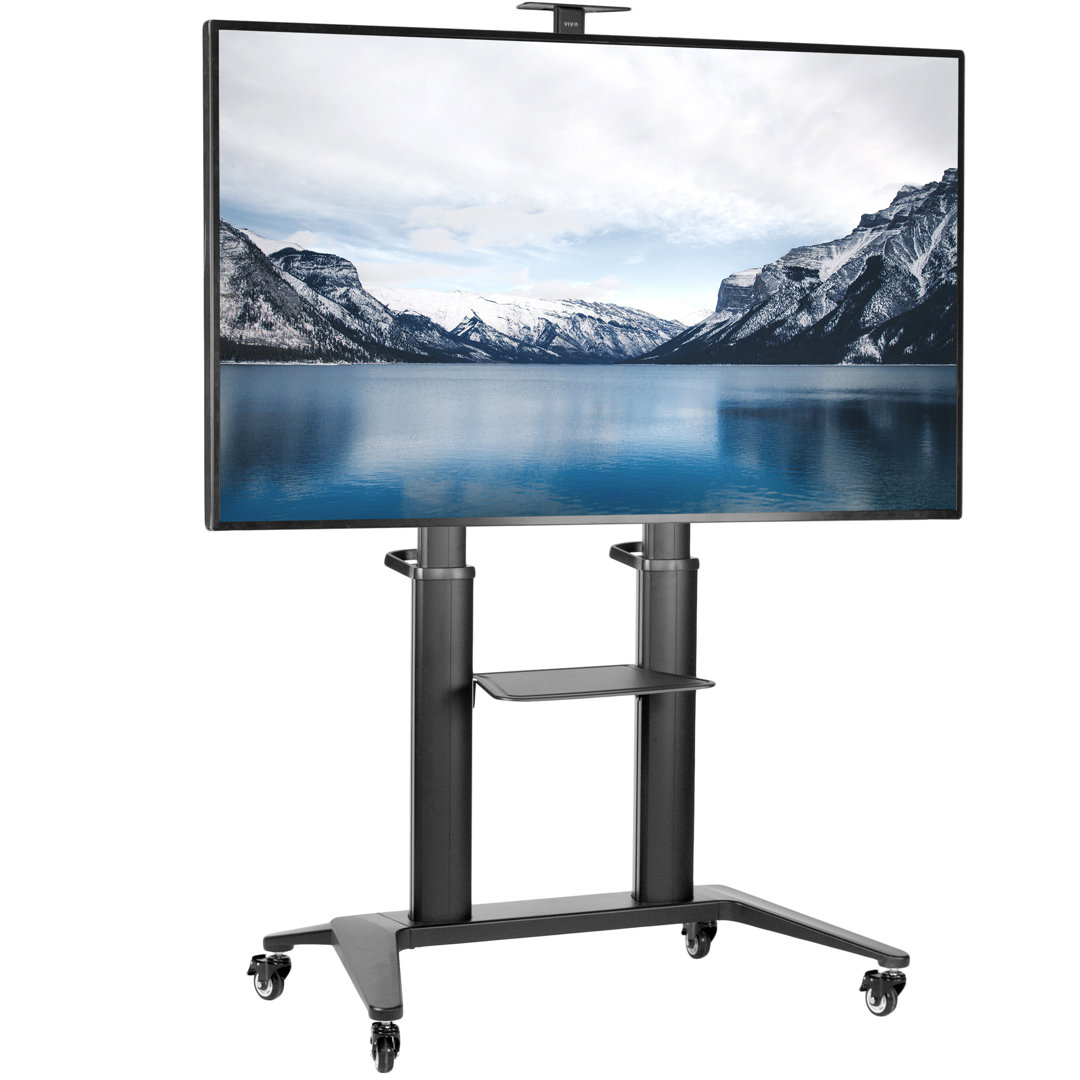 Aluminum Mobile Large Screen TV Cart Vivo