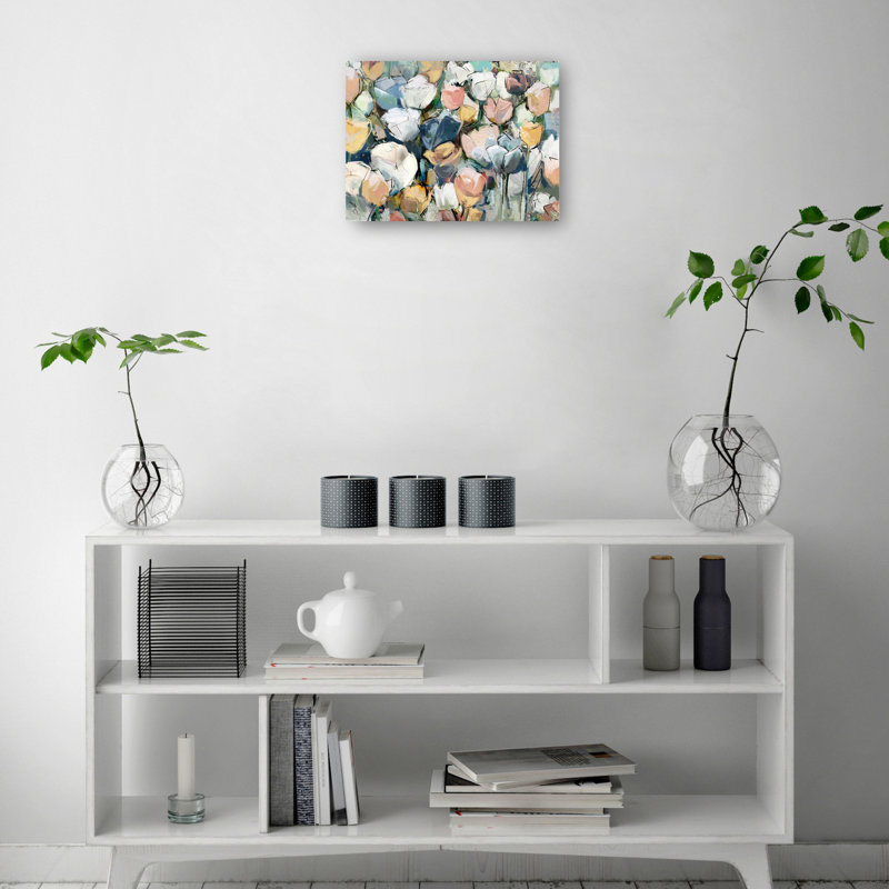 «Adoria II» par Studio Arts, reproduction d'art sur toile, H 11 po x l 14 po, Toile tendue