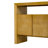 Sable 60" Buffet Table with Storage Cabinets & Open Shelves-1116656972