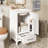 Bathroom Vanity with Ceramic Sink-588377067