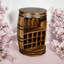 Andren Solid Wood Wine Bottle Rack Brown