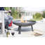 La Hacienda Pittsburgh Industrial Heavy Duty Steel Firepit-33660485