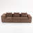 Multi person modular compression sofa that can be freely combined-33005-3-43518922