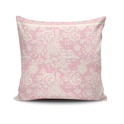Decorative Cushion Cover, 17 x 17 Inches, 50% Cotton / 50% Polyester | Machine Washable at 104°F, Ironable, Concealed Zip Closure | Perfect for Living Room, Bedroom, and Stylish Home Décor