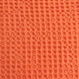 Bubble Shams, Standard, Tangerine