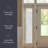 Etched Palm Sidelight 12" x 73"