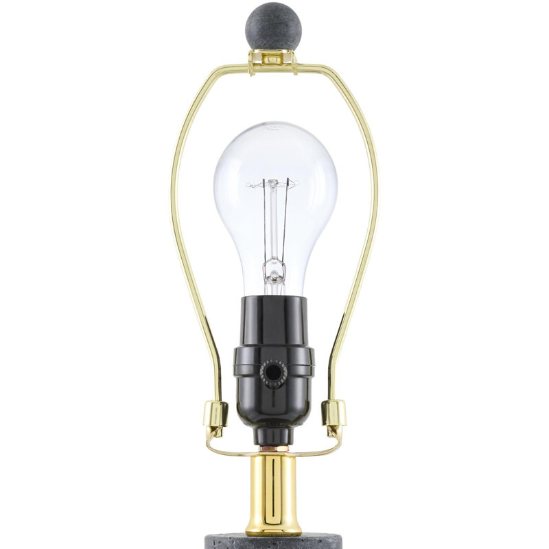 Nasim Vasto Table Lamp Set, Dark Blue