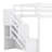 Jennylee Kids Twin Loft Bed-800746171
