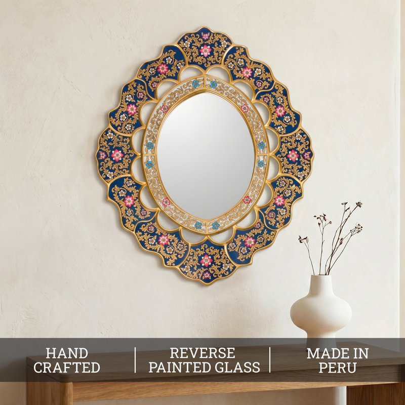 Zakariyya Scalloped Mirror