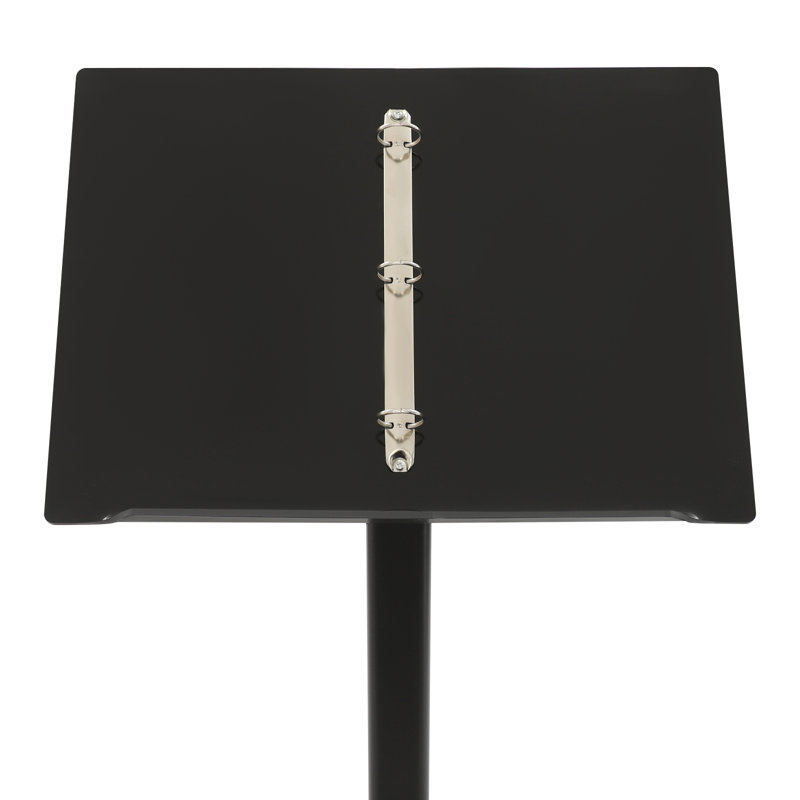 Support pour haut-parleur 46,5 po, Noir