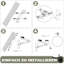 Annemette Aluminium Armed Sconce