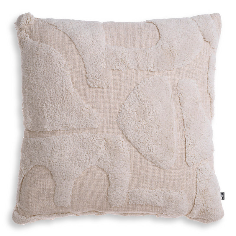 Menos Square Pillow Cover & Insert, 23.62"H x 23.62"W