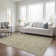 Washable Floral Indoor / Outdoor Rug