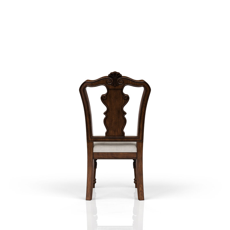 Ensemble de 2 chaises d'appoint Traditional